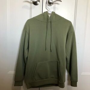 Olive Green Men's Hoodie